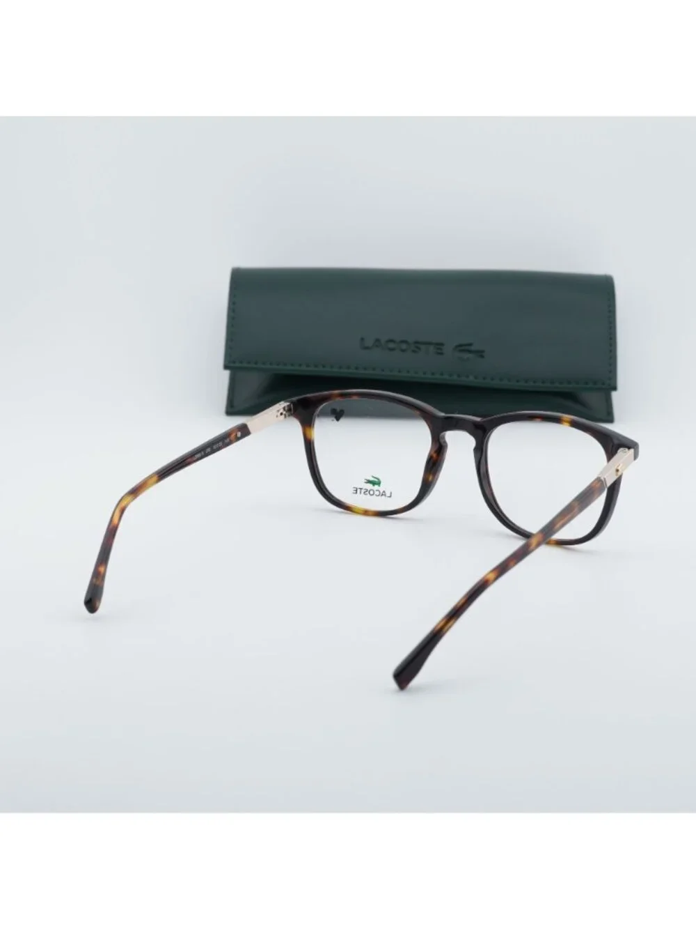 Lacoste L2889 N 230 Eyeglasses Havana 52mm Square Frame